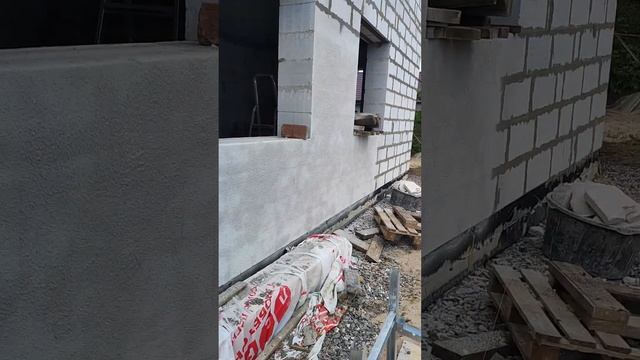 Нанесение спадара картушным пистолетом на 1 слой, 1мешок
