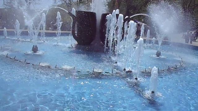 Железноводск курортный фонтан.