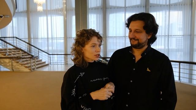 Олеся Алдонина (Зыкова) и Демид Зыков ко Дню рождения #krasopera