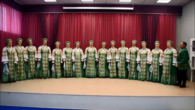 Народный хор русской песни им  Е  Тюрина  СДК с  Дубовый Умет  Л 2  На калине соловейка