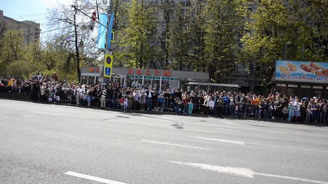 Техника на ленинградском шоссе