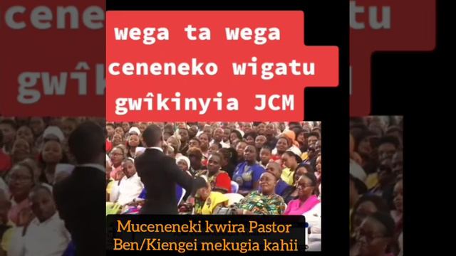 Muceneneki Wi Gatu Kwegeka Andu gwa Pastor Ben-Muthee Kiengei.