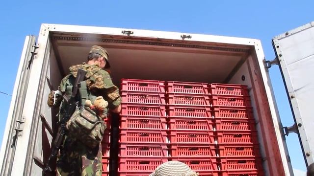 Гуманитарка в Новосветловку 2014.mp4
