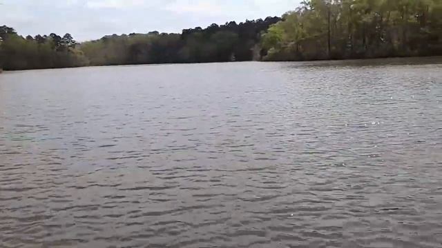 Lake Kolomaki in Kolomoki Mound State Park