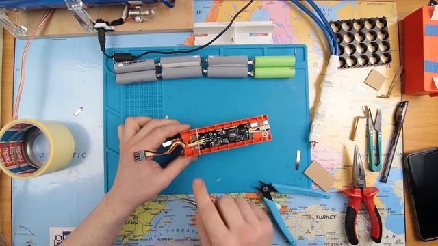 Xiaomi vacuum cleaner battery repaircells replacement