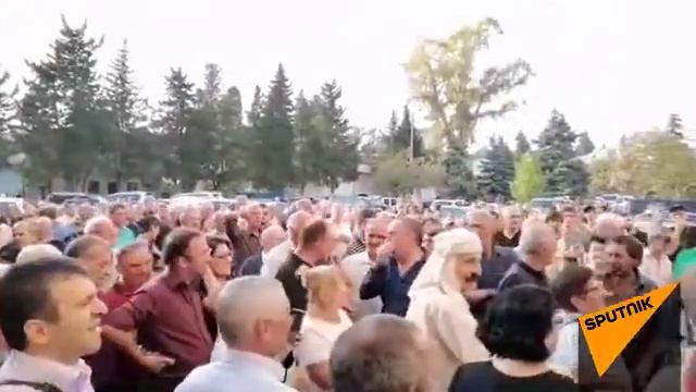 Сторонники Рауля Хаджимба   с воодушевлением приняли новость из Верховного суда