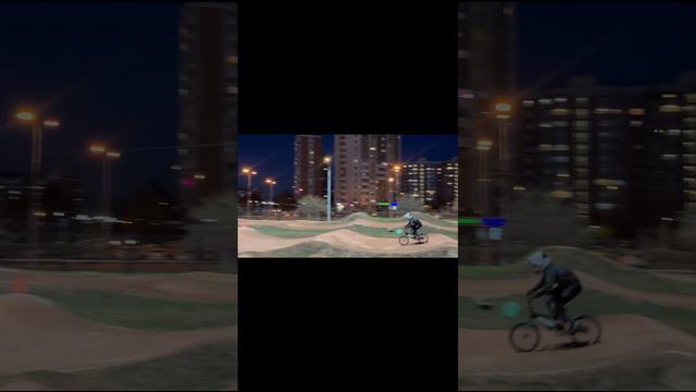 Москва. BMX, тренировка) Трипл😱