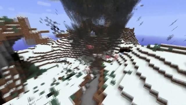 Minecraft 1.5.0 - Como Instalar WHEATHER & TORNADOES MOD - ESPAÑOL [HD] 1080p