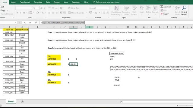 Frequently asked questions in  Excel Interview - Video 603