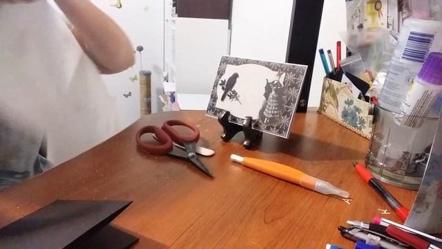 DIY "Happy Halloween " cards ideas. МК для новичков.Открытка #6