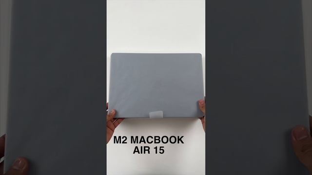 M2 Macbook Air 15 inch unboxing