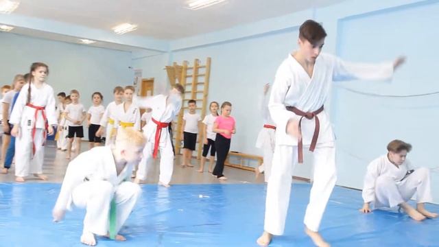 Открытый урок по рукопашному бою