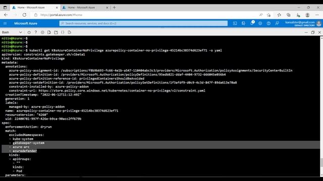 AKS Policy Addon Demo