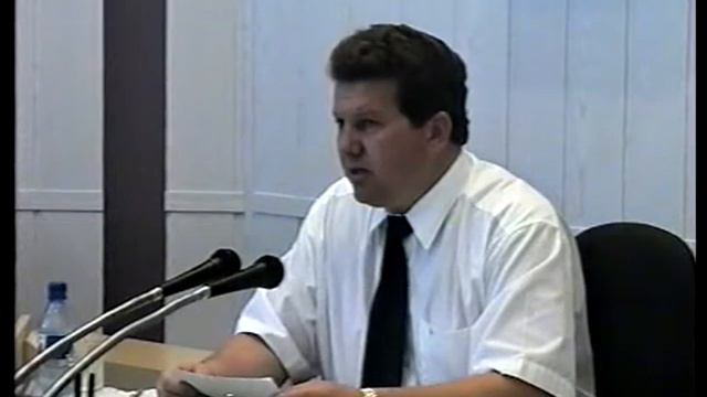Заседание правительства  июль 2001 г