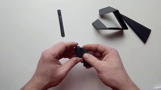 Origami Gun  How to Make a Paper Gun MP 5  Easy Origami Weapons DIY  Paper Crafts