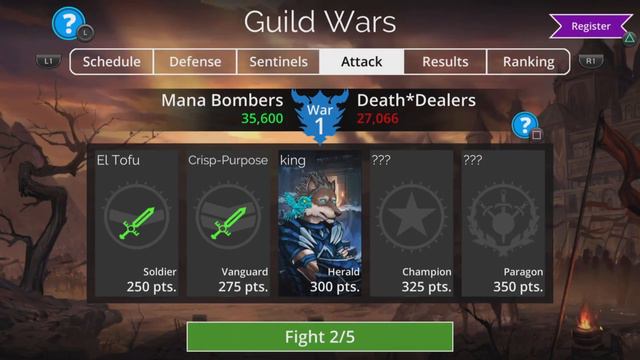 Gems of War Guild Wars Baldr Blue Day? Team best guide and gameplay!