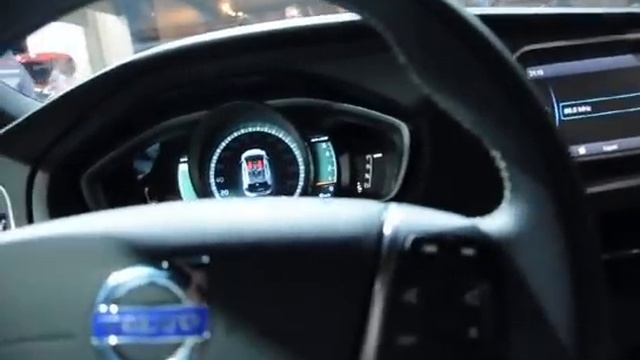 Volvo V40 Interior - İstanbul Auto Show 2012