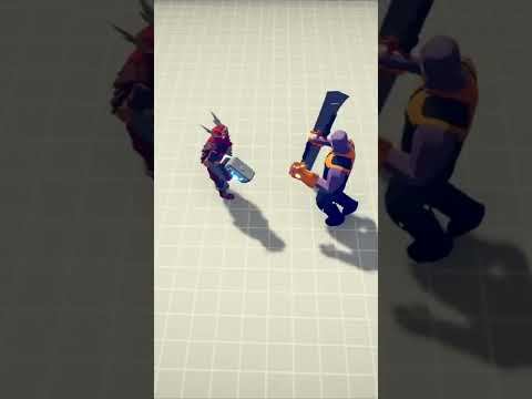 THANOS vs THOR | TABS - Totally Accurate Battle Simulator