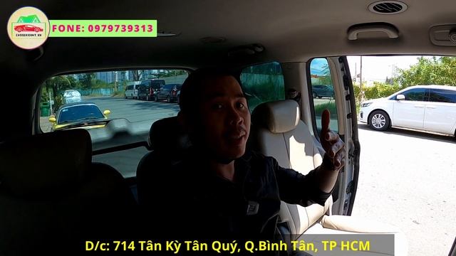 (ĐÃ BÁN) Kia Carnival 2009 | Số sàn | Xe Nhập Cửa Điện | GIá 265 TR