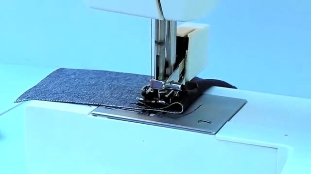TOYOTA Nähmaschine Nähfuß Mit Oberstofftransporter Einführungs Video