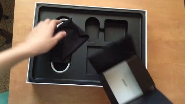 Unpacking MacBook pro retina 15