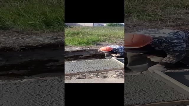 заливка ленты для забора .mp4