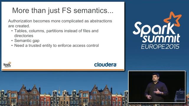 Securing your Spark Applications