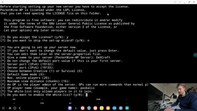 Setup Your Own Minecraft PE Server | Samsung DeX and Proxmox