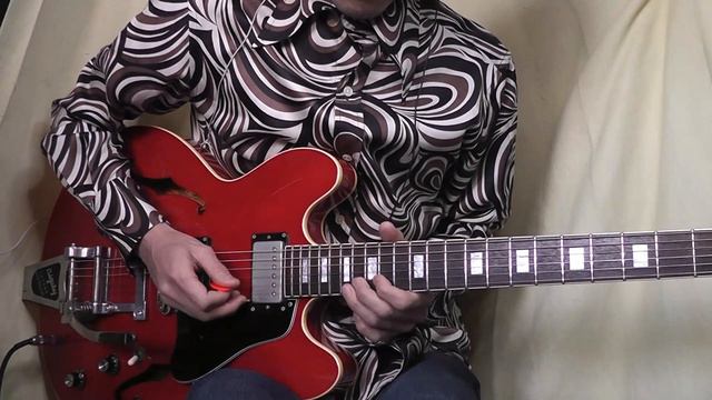 Wuthering Heights (KATE BUSH) Guitar Cover with Ibanez WAH Pedal WH10
