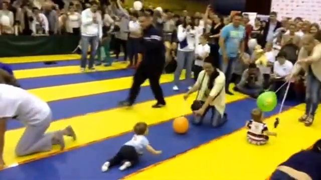 Соревнования  карапузов  прошли во Владивостоке 02.06.2015