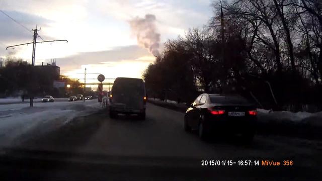 15 января 2015 год. Магнитогорск, теплый денек!