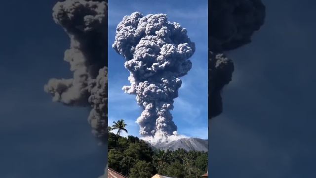 🇮🇩Началось массивное извержение вулкана Ибу на западе Хальмахеры
Индонезия, 13.05.2024 г