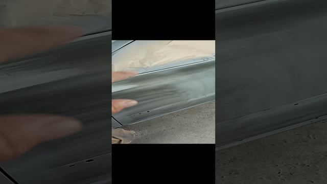 Ауди а4 quattro жидкую резину снять получилось.