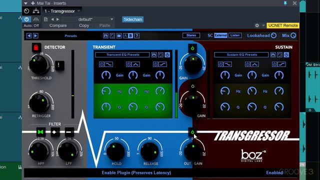 8. Transgressor on Synth Pads