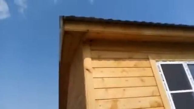10 июня 2019 г. №751 Бытовка с верандой 6х6м