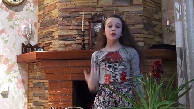 Страна читающая  Мария Третяк читает произведение Весна Зима не даром злится Ф. И. Тютчева