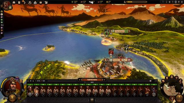 Total War: Troy E11 - Legendary difficulty [Odysseus] [Mythos]