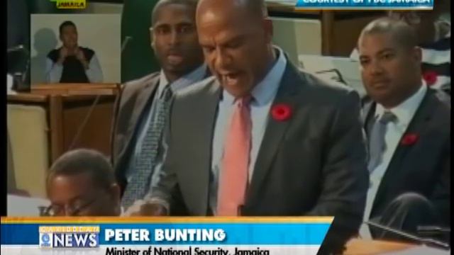 Peter Bunting and Andrew Holness square off in JA Parliament | CEEN News| Nov 3, 2015