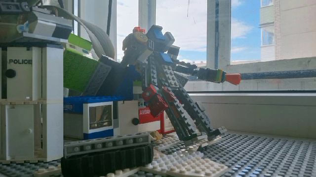 16 episode skibidi tyalet Lego