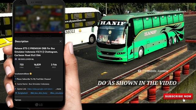 How to add ETS2 TRAFFIC MOD in bus simulator Indonesia  BUSSID V3.7.1  bussidmods