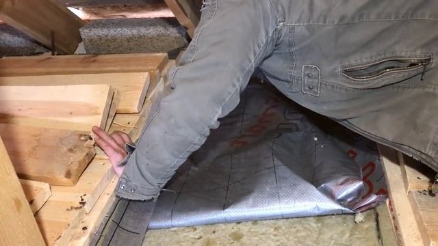 Не правильное утепление потолка_2