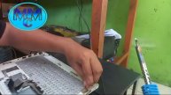 Cara pasang keyboard notebook asus x200m//how to replace keyboard notebook asus