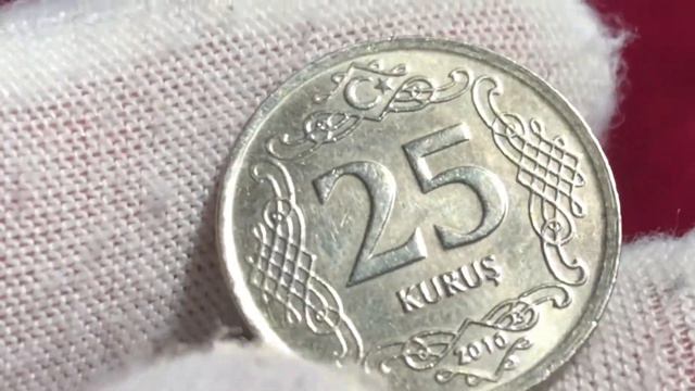 25 kurus 2010 Turkey