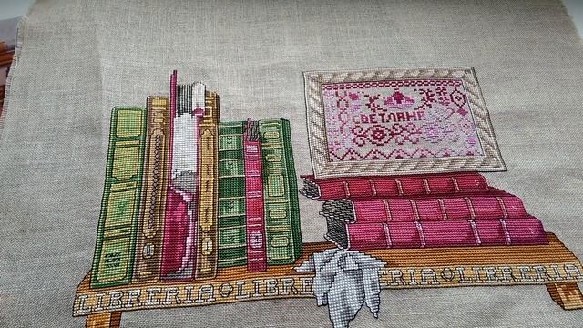 Мои готовые работы в СП Вышиваем по журналам и книгам, мои впечатления