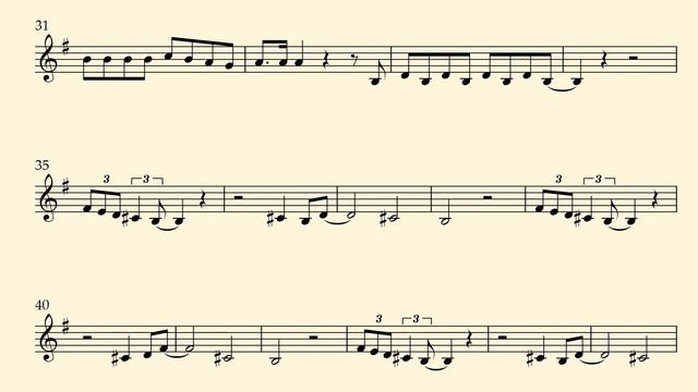 HOTLINE BLING - Billie Eilish Version - Trumpet in Bb Sheet Music
