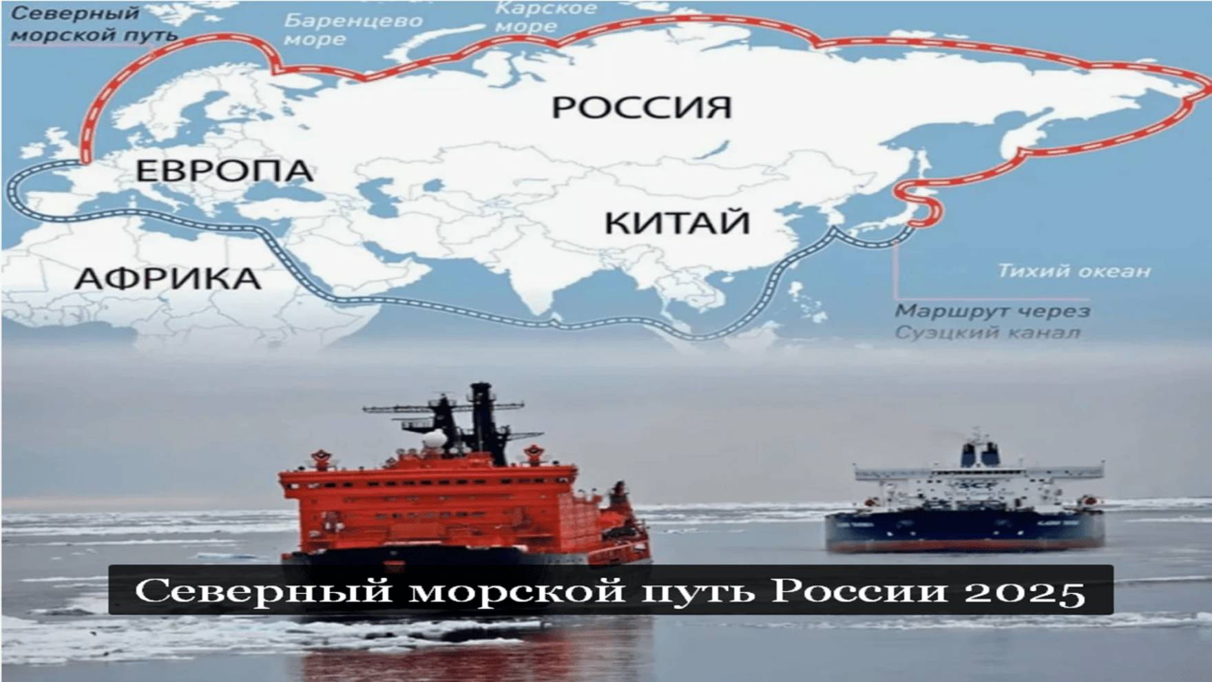 #Аврора #гадание Северный морской путь России 2025