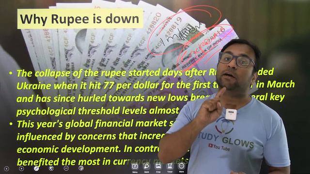 What happens if the rupee hits 80 against the US dollar?