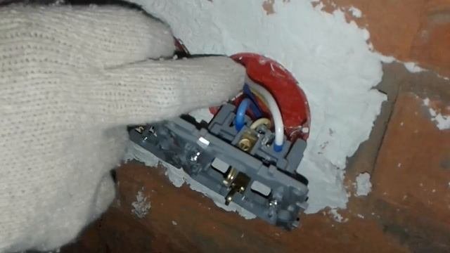 Электромонтаж в частном доме по полу (2 )