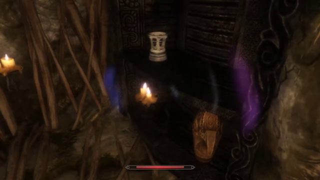 Skyrim-Requiem Bloodskaal Barrow ROTE pt.1/3