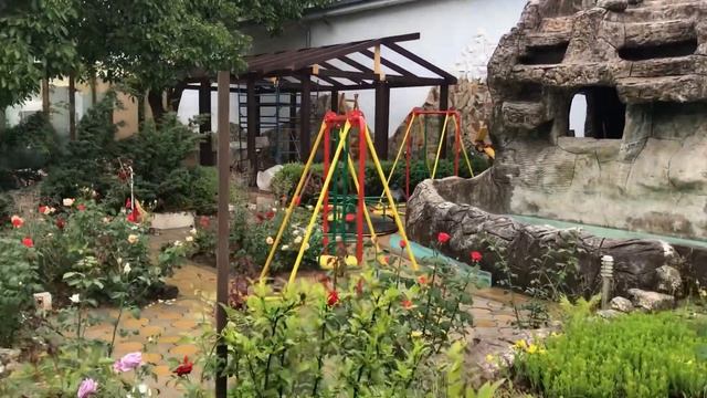 Приехали в Пятигорск. Вилла Маск.